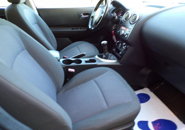 Nissan Qashqai cena 26900 przebieg: 230600, rok produkcji 2010 z Szklarska Poręba małe 529